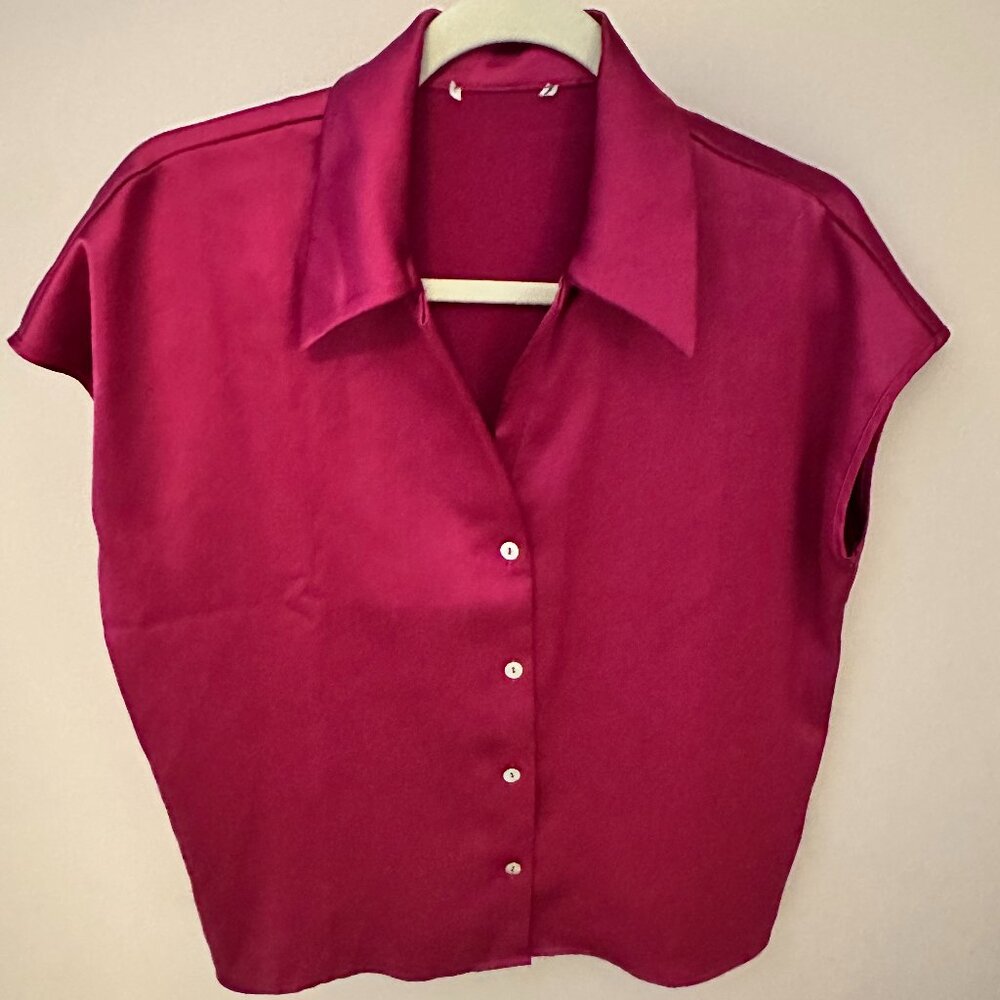 Rachel Zoe button down shirt